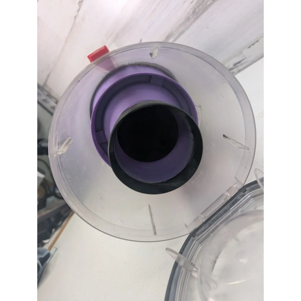 Dyson DC14 Purple Cyclone Dust Bin Canister Assembly No Filter OEM